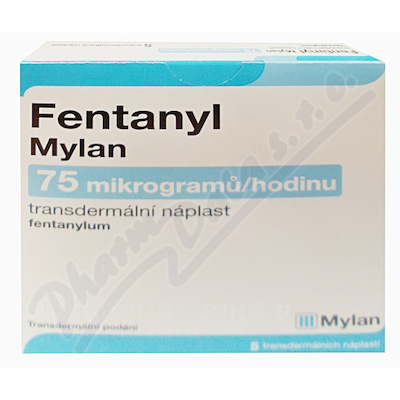 Fentanyl Mylan 75mcg/h tdr.emp.5