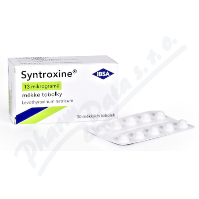 Syntroxine 13mcg cps.mol.30