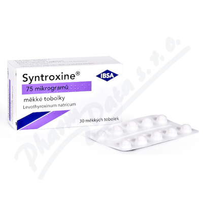 Syntroxine 75mcg cps.mol.30