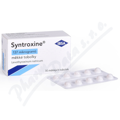 Syntroxine 137mcg cps.mol.30