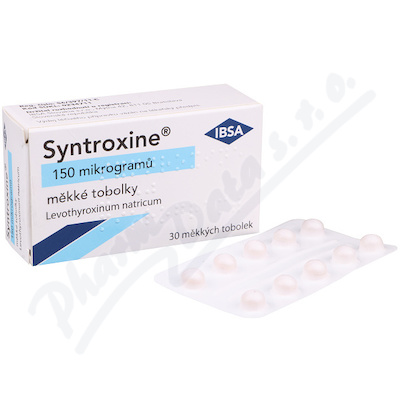 Syntroxine 150mcg cps.mol.30
