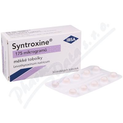 Syntroxine 175mcg cps.mol.30
