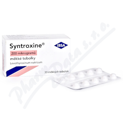Syntroxine 200mcg cps.mol.30