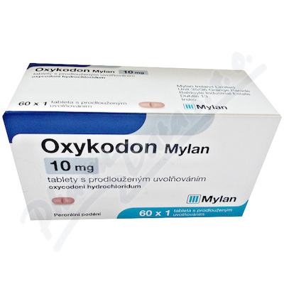 Oxykodon Mylan 10mg tbl.pro.60x1