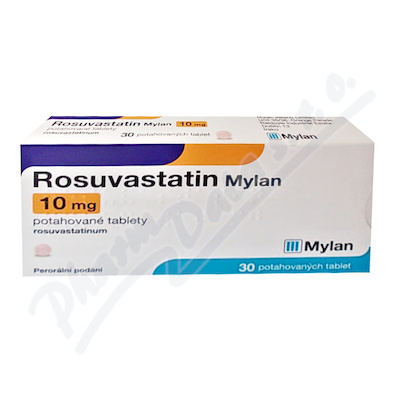 Rosuvastatin Mylan 10mg tbl.flm.30