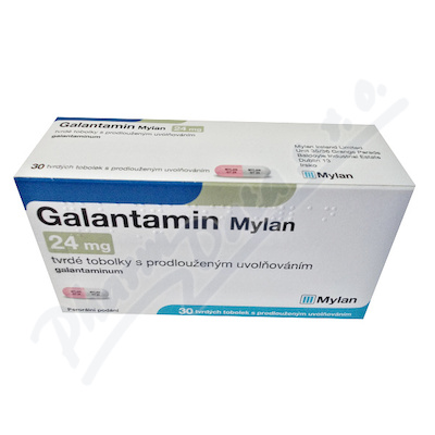 Galantamin Mylan 24mg cps.pro. 30 II