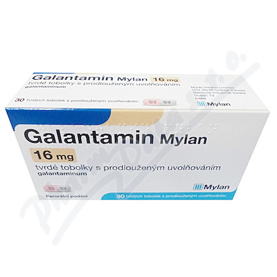 Galantamin Mylan 16mg cps.pro.30 II