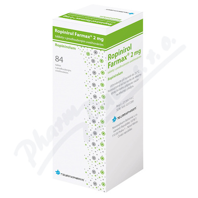 Ropinirol Farmax 2mg tbl.pro.84
