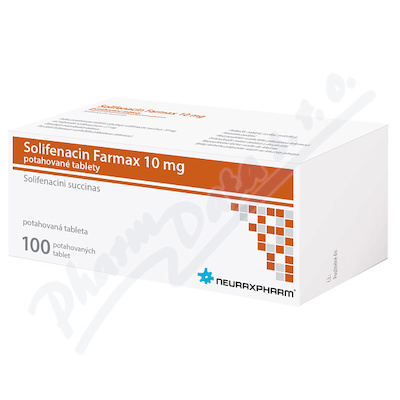 Solifenacin Farmax 10mg tbl.flm.100 I