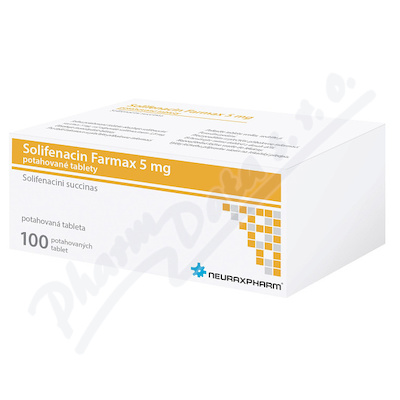 Solifenacin Farmax 5mg tbl.flm.100 I