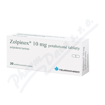 Zolpinox 10mg tbl.flm.20