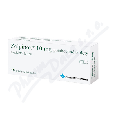 Zolpinox 10mg tbl.flm.10