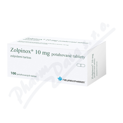 Zolpinox 10mg tbl.flm.100