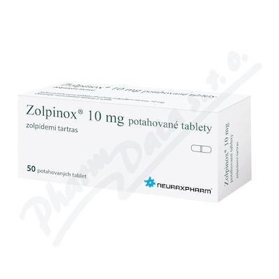 Zolpinox 10mg tbl.flm.50