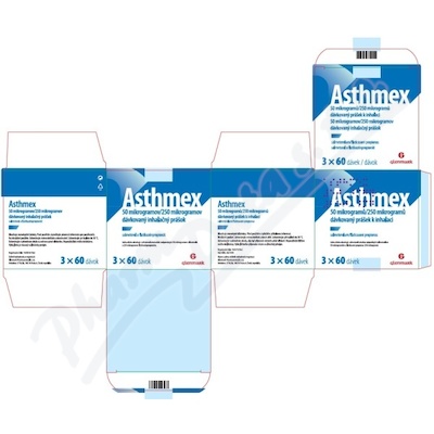 Asthmex 50mcg/250mcg inh.plv.dos.3x60dáv