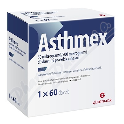 Asthmex 50mcg/500mcg inh.plv.dos.1x60dáv