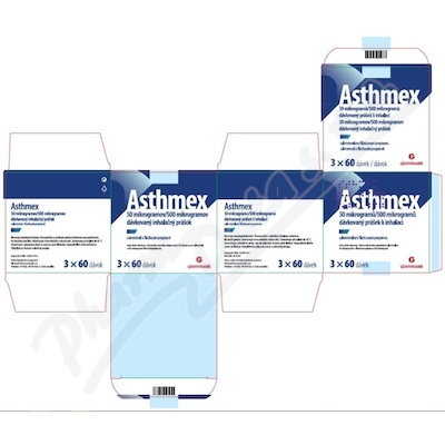 Asthmex 50mcg/500mcg inh.plv.dos.3x60dáv