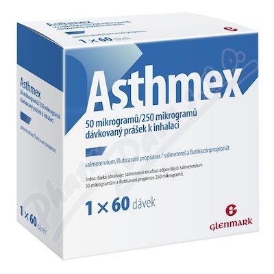 Asthmex 50mcg/250mcg inh.plv.dos.1x60dáv
