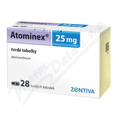 Atominex 25mg cps.dur.28
