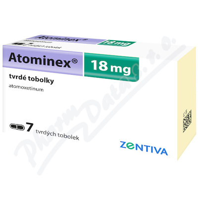 Atominex 18mg cps.dur.7