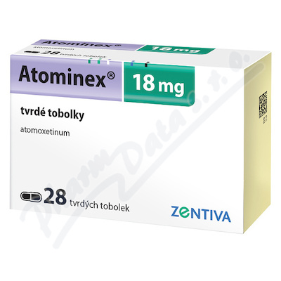 Atominex 18mg cps.dur.28