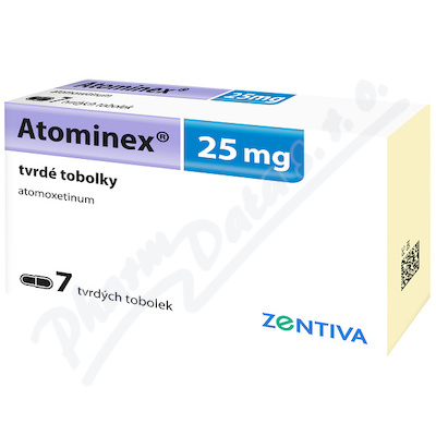 Atominex 25mg cps.dur.7