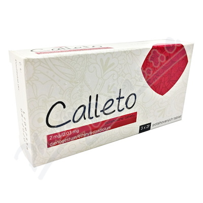 Calleto 2/0.03mg tbl.flm. 3x21