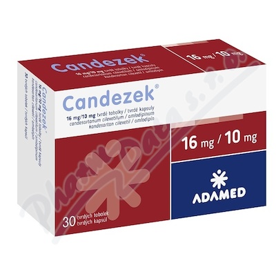 Candezek 16mg/10mg cps.dur.30