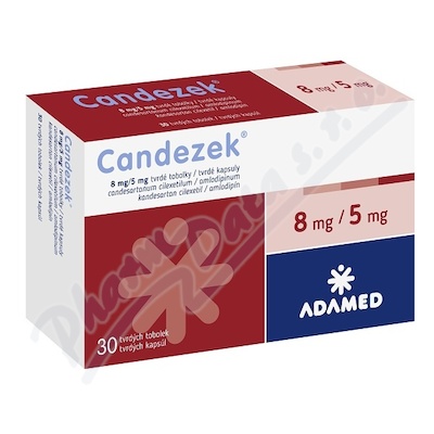 Candezek 8mg/5mg cps.dur.30