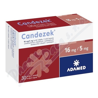 Candezek 16mg/5mg cps.dur.30