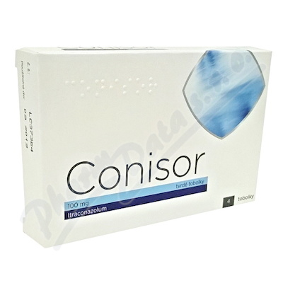 Conisor 100mg cps.dur.4