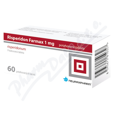 Risperidon Farmax 1mg tbl.flm.60
