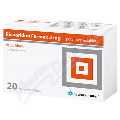 Risperidon Farmax 2mg tbl.flm.20
