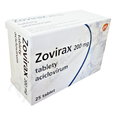 Zovirax 200mg tbl.nob.25x200mg