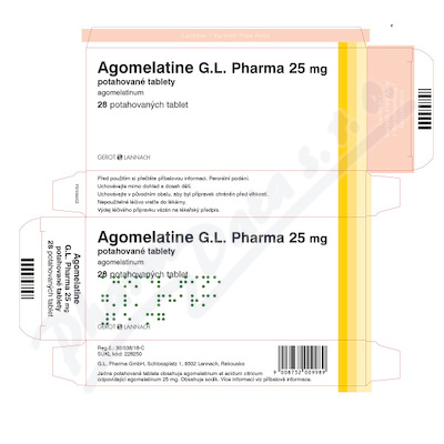 Agomelatine G.L.Pharma 25mg tbl.flm.28