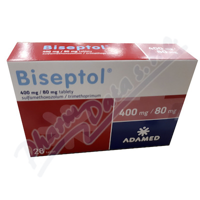 Biseptol 400mg/80mg tbl.nob.28