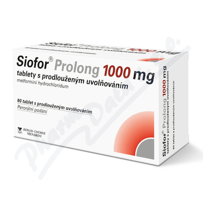Siofor Prolong 1000mg tbl.pro.60