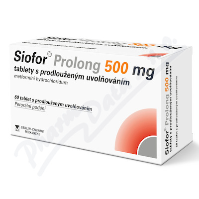 Siofor Prolong 500mg tbl.pro.60