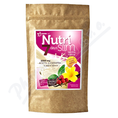 NutriSlim vanilka-malina 210g