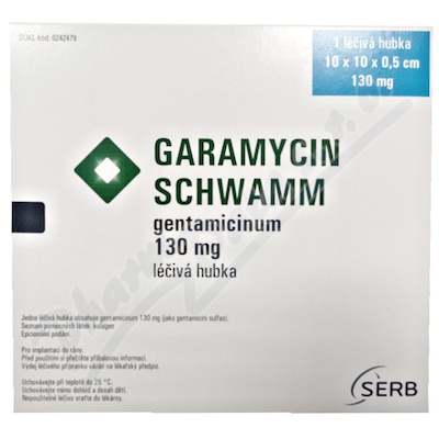 Garamycin Schwamm 130mg spo.med.1