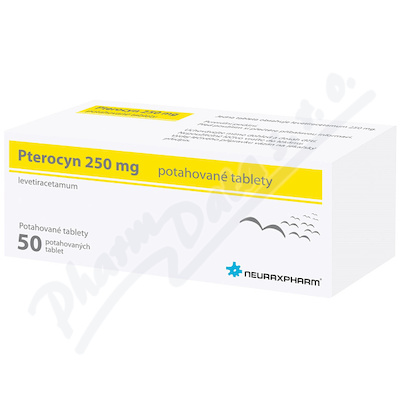 Pterocyn 250mg tbl.flm.50