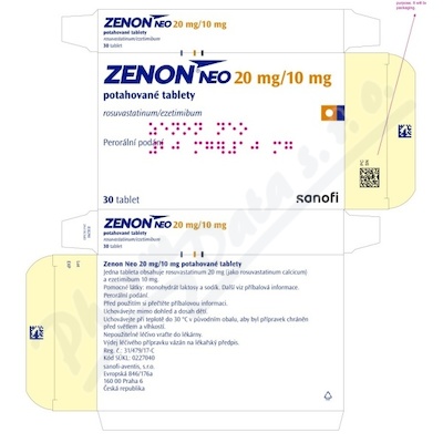 Zenon Neo 20mg/10mg tbl.flm.30