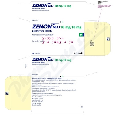Zenon Neo 10mg/10mg tbl.flm.90