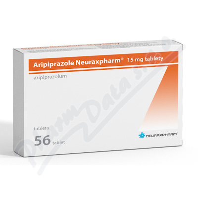 Aripiprazole Neuraxpharm 15mg tbl.nob.56