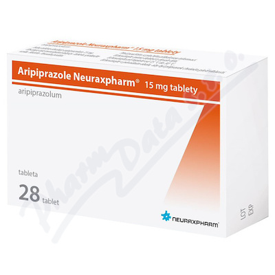 Aripiprazole Neuraxpharm 15mg tbl.nob.28