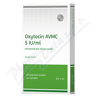 Oxytocin AVMC 5IU/ml inf.cnc.sol.10x1ml