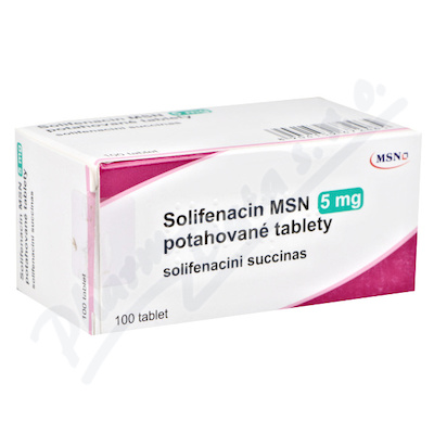 Solifenacin MSN 5mg tbl.flm.100
