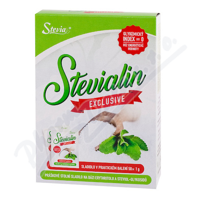 Stevialin Exclusive stolní sladidlo 50x1g