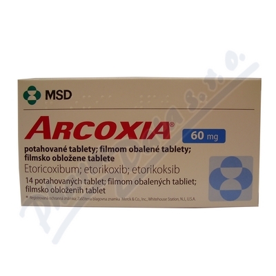 Arcoxia 60mg tbl.flm.14