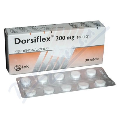 Dorsiflex 200mg tbl.30x200mg (SLO)